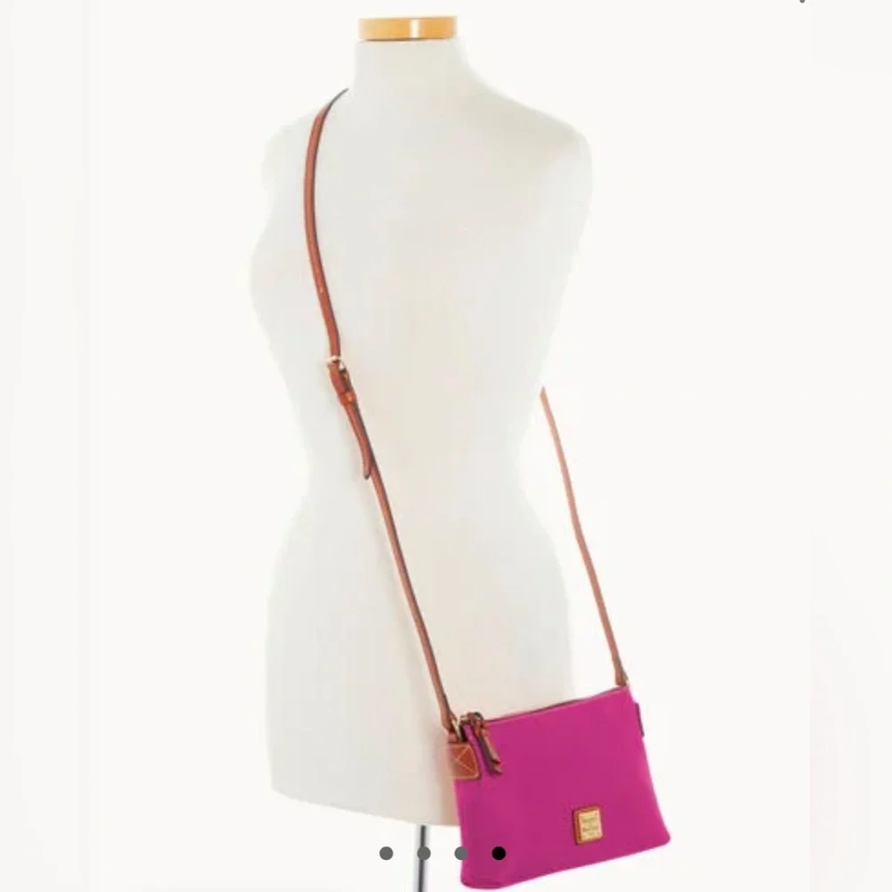 Dooney & Bourke Penrose Pouchette Fuschia